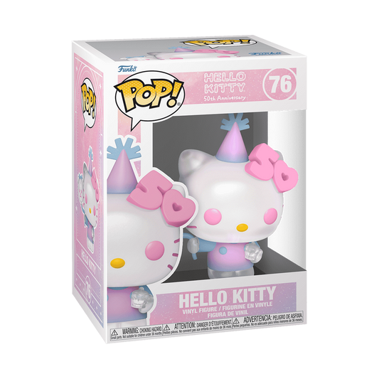 Hello Kitty Funko Pop! (No. 76 Balloon 50th Anniversary)