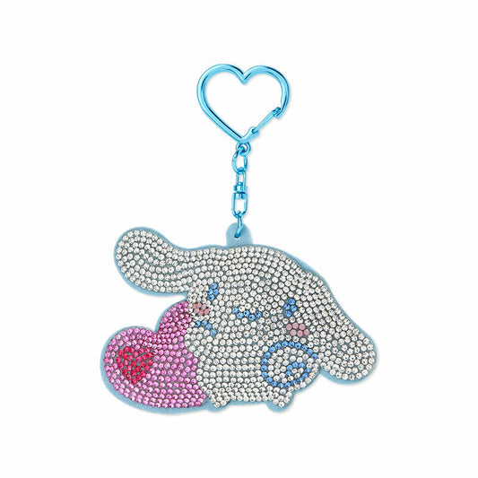 Llavero Cinnamoroll Bling Bling