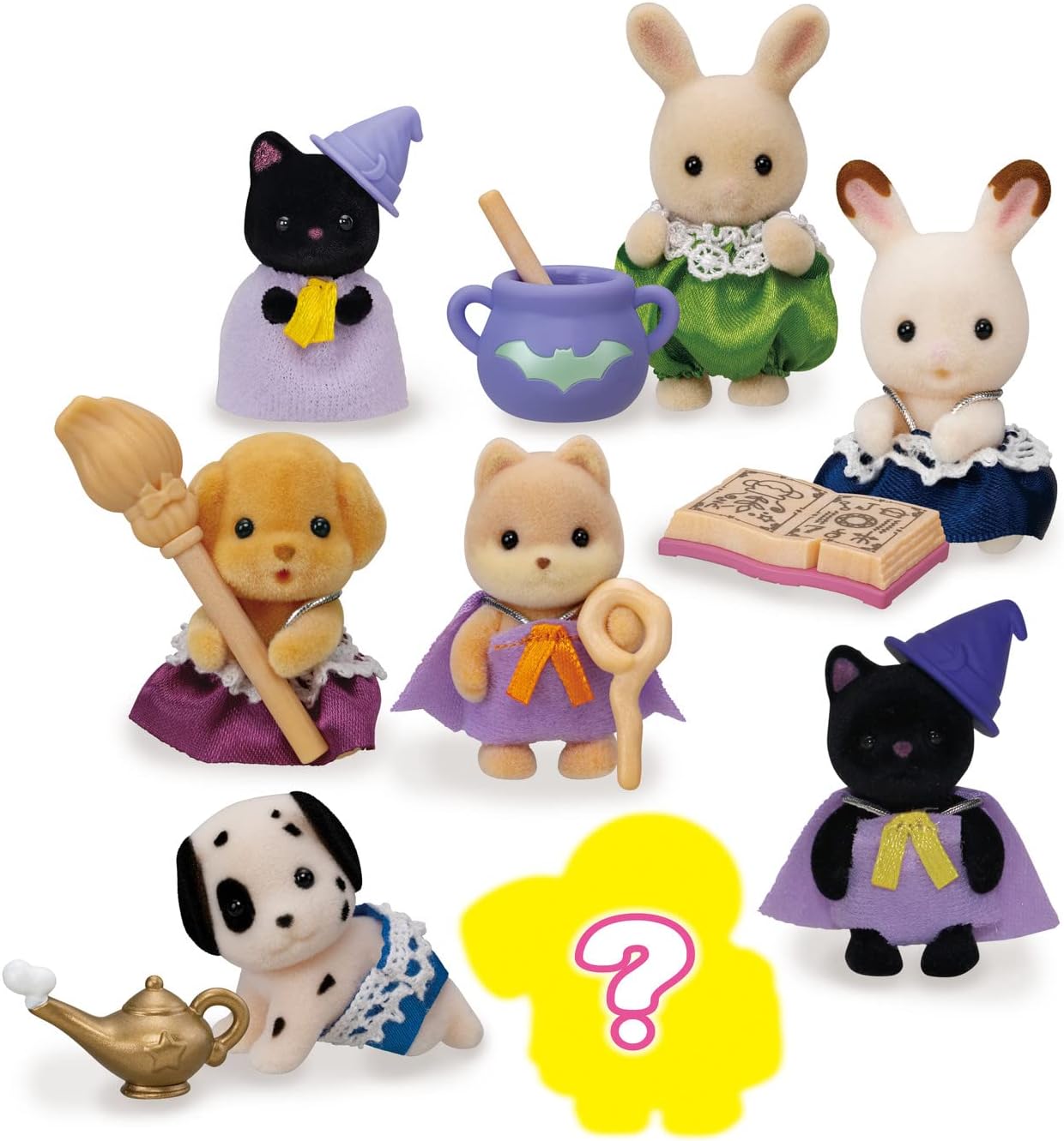 sobres de halloween magical baby series