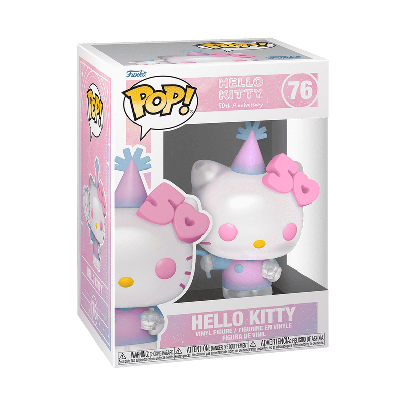 Hello Kitty Funko Pop! (No. 76 Balloon 50th Anniversary)