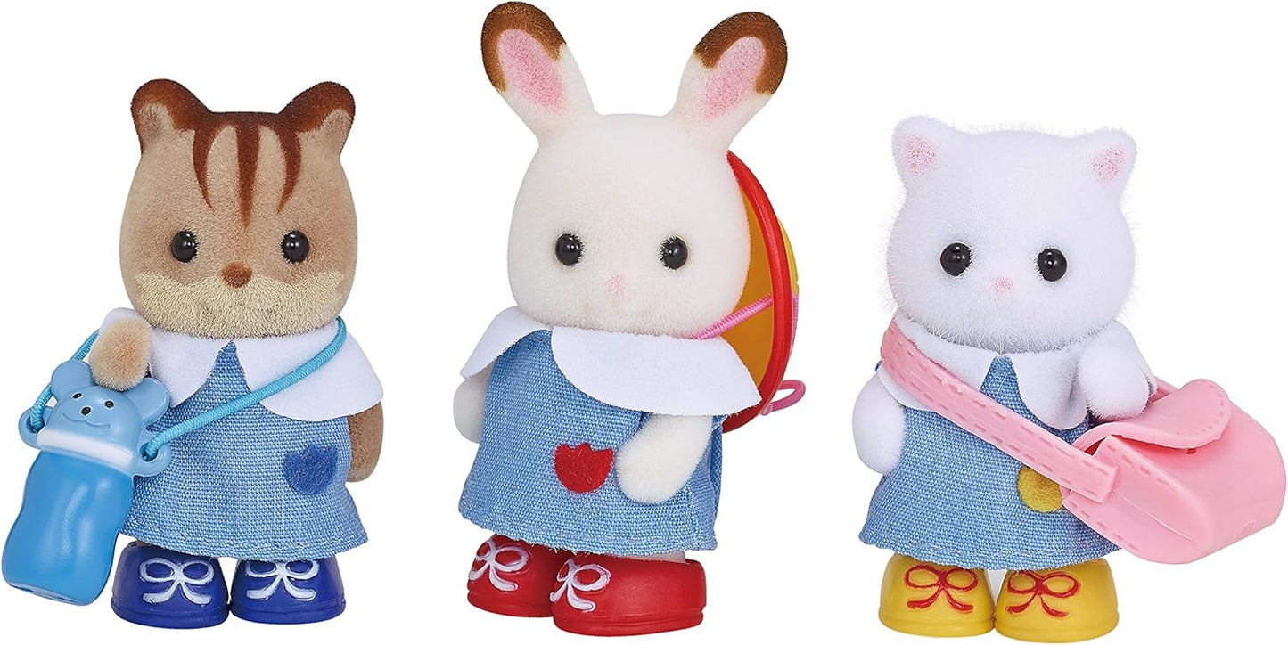 Sylvanian Families dolls kindergarten friends set