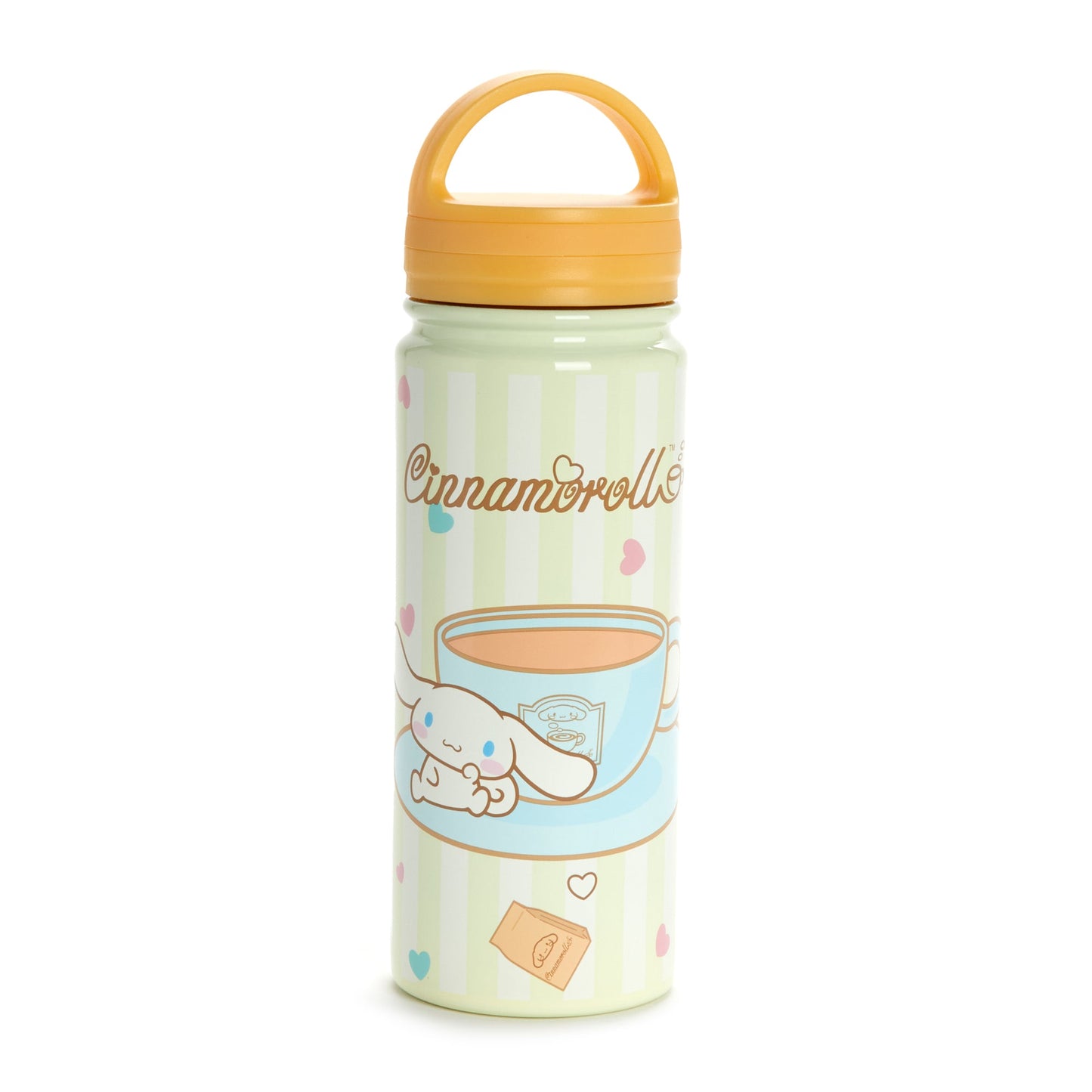 Cinnamoroll Café Botella de agua de acero inoxidable