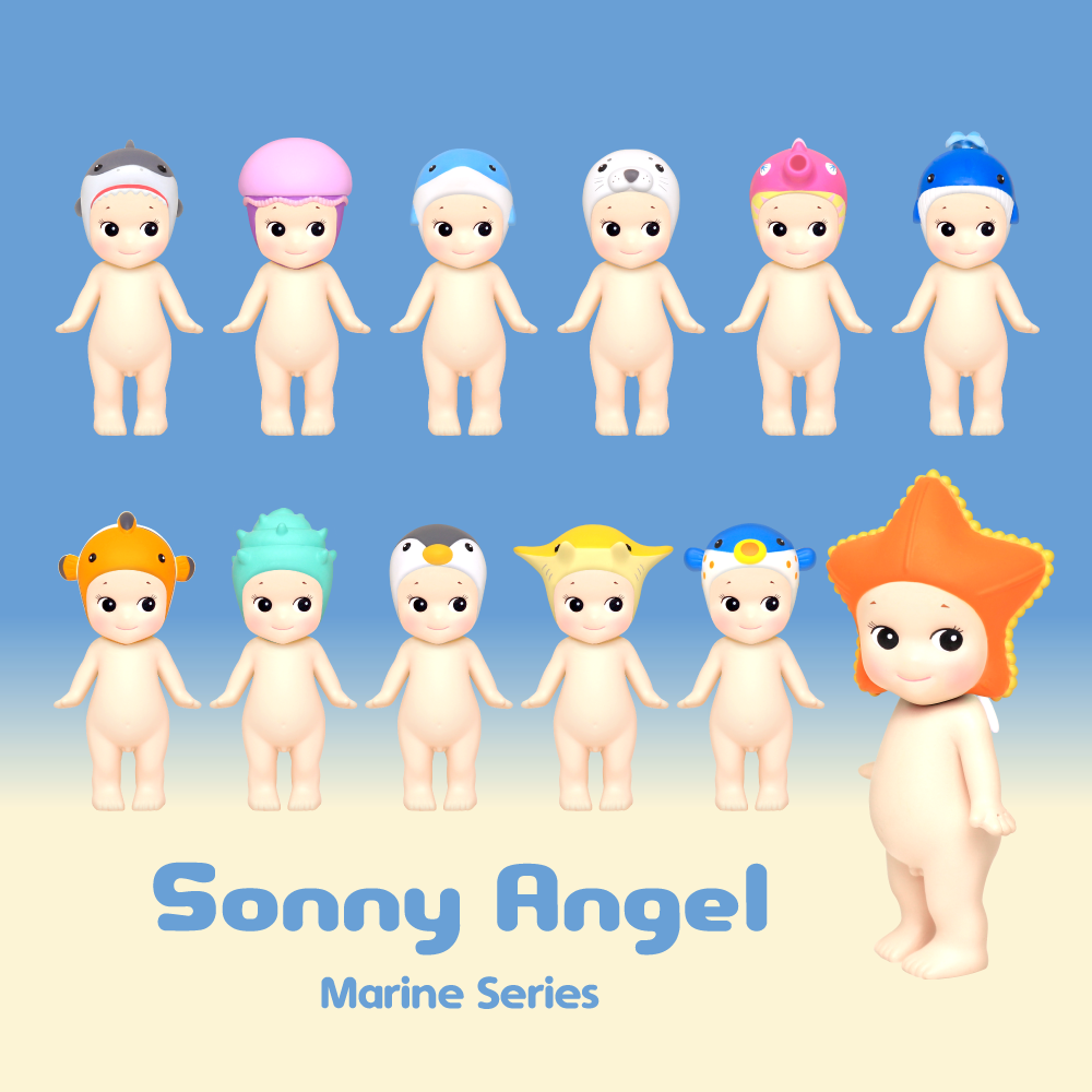 Sonny Angel sorpresa de serie de animales marinos