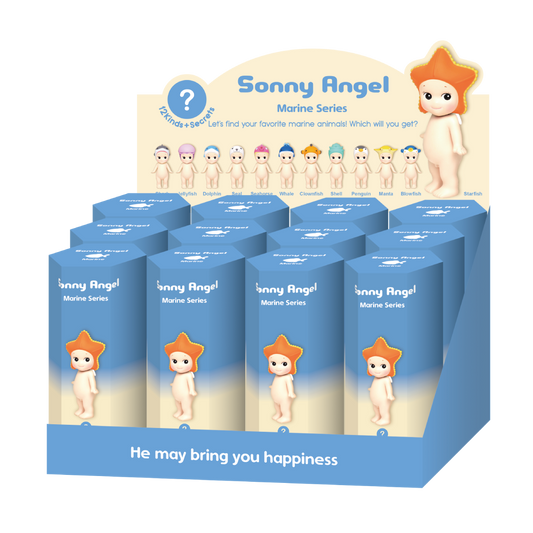 Sonny Angel sorpresa de serie de animales marinos