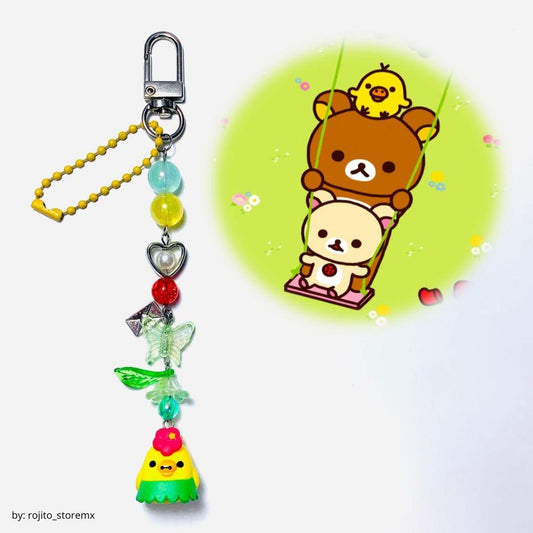 Llavero custom de rilakkuma