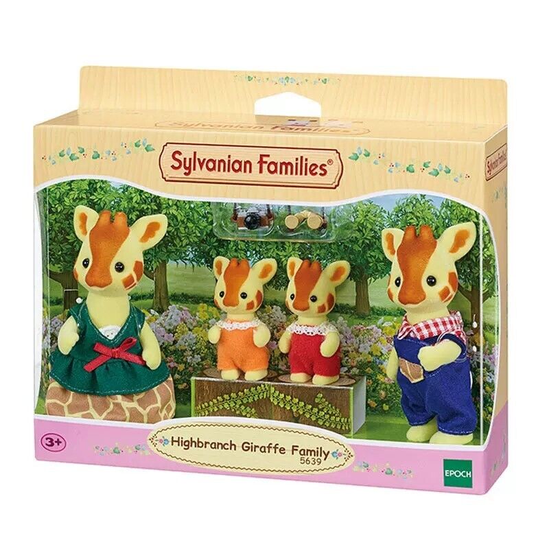 Familia de jirafas Sylvanian families