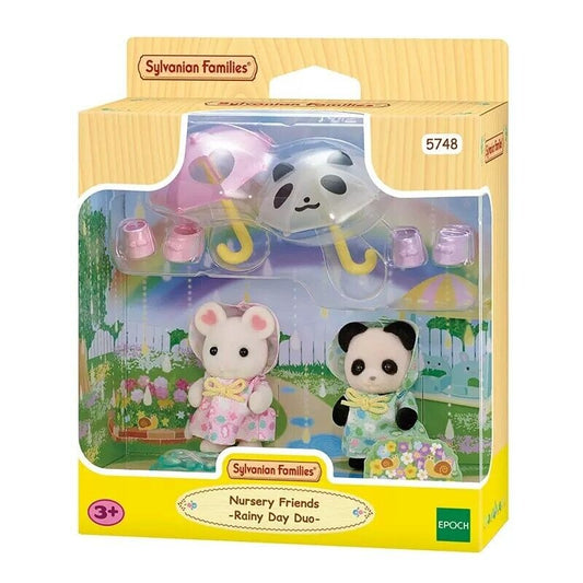 Nursery Friends - Rainy Day Duo Set