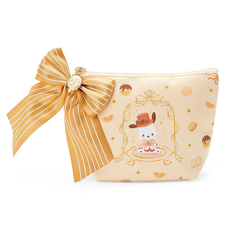 Bolsa con cremallera Pochacco (Serie Salón de Té)